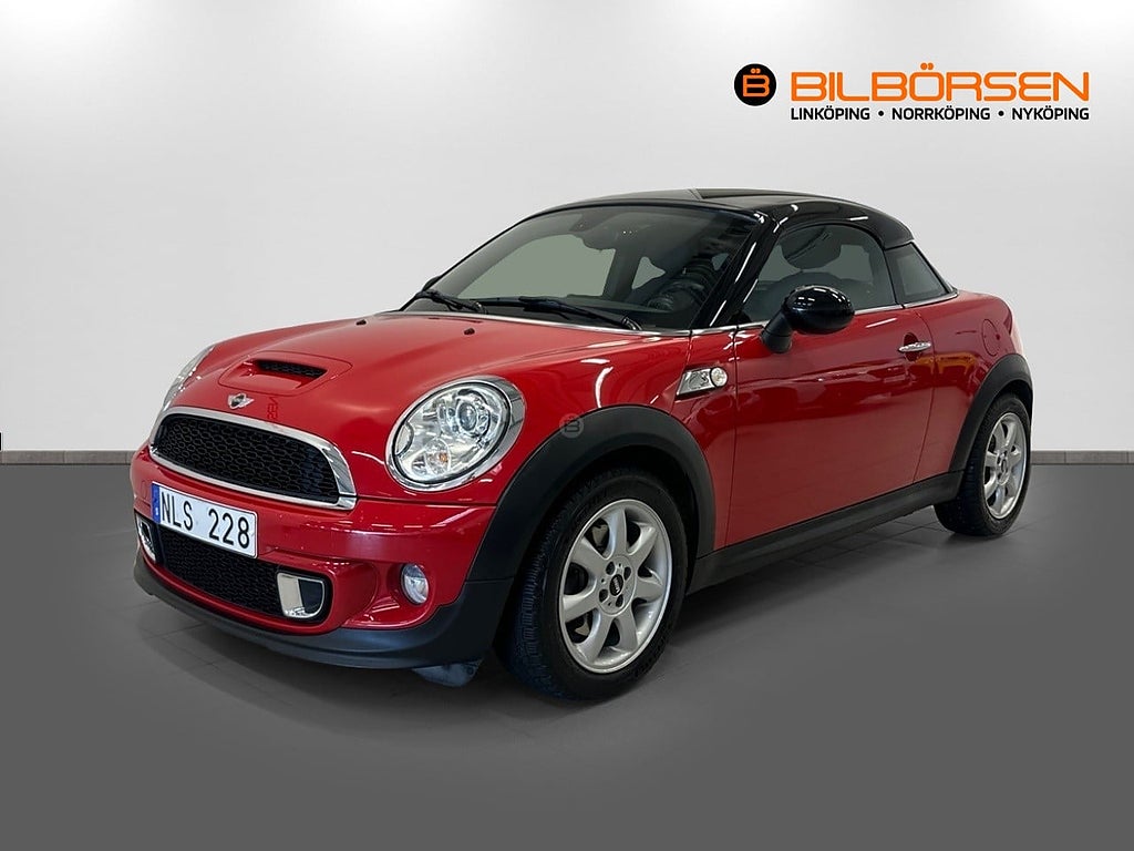 MINI Coupé S Chili 184hk (Harman, Läder)