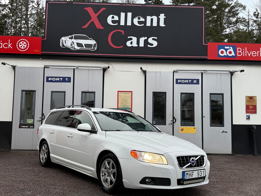 Volvo V70 D3 Geartronic Momentum 163hk Drag 