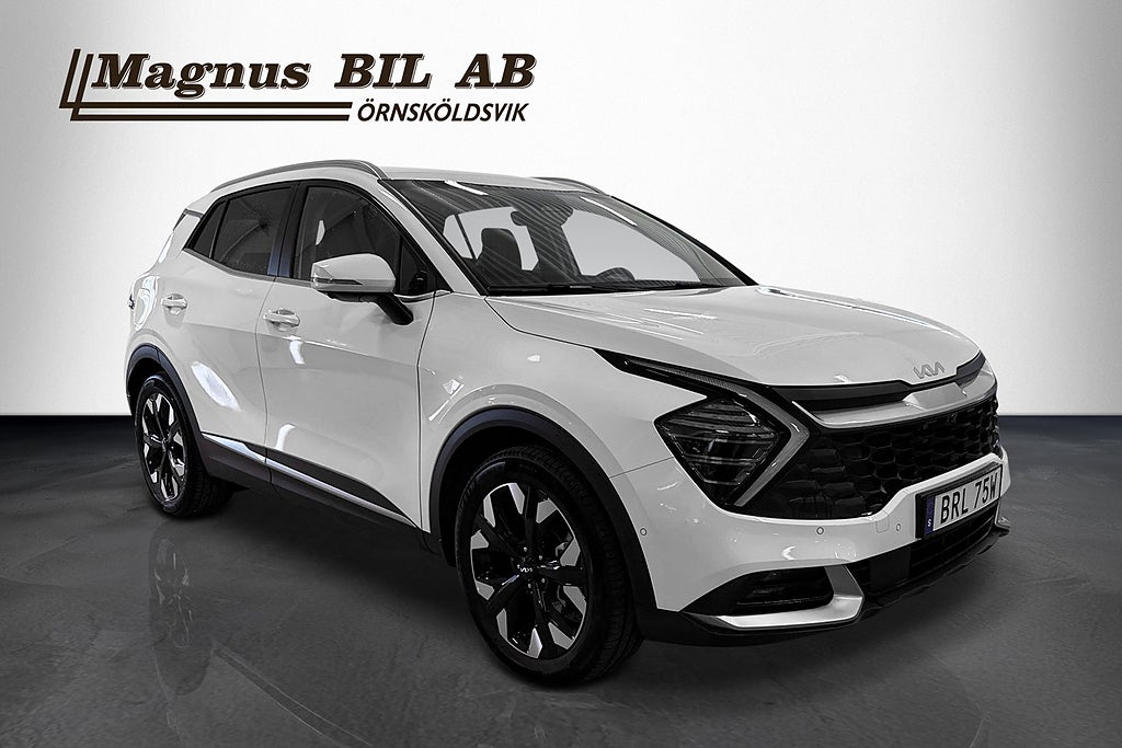 Kia Sportage PHEV Advance AWD Drag V-hjul Bränslevärmare Nyservad miniatyr 4