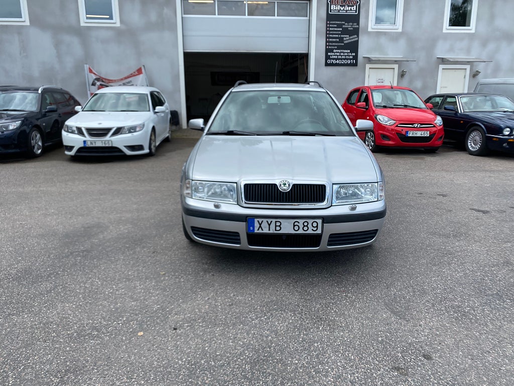 Skoda Octavia Tour Kombi 1.6 MPI Euro 4