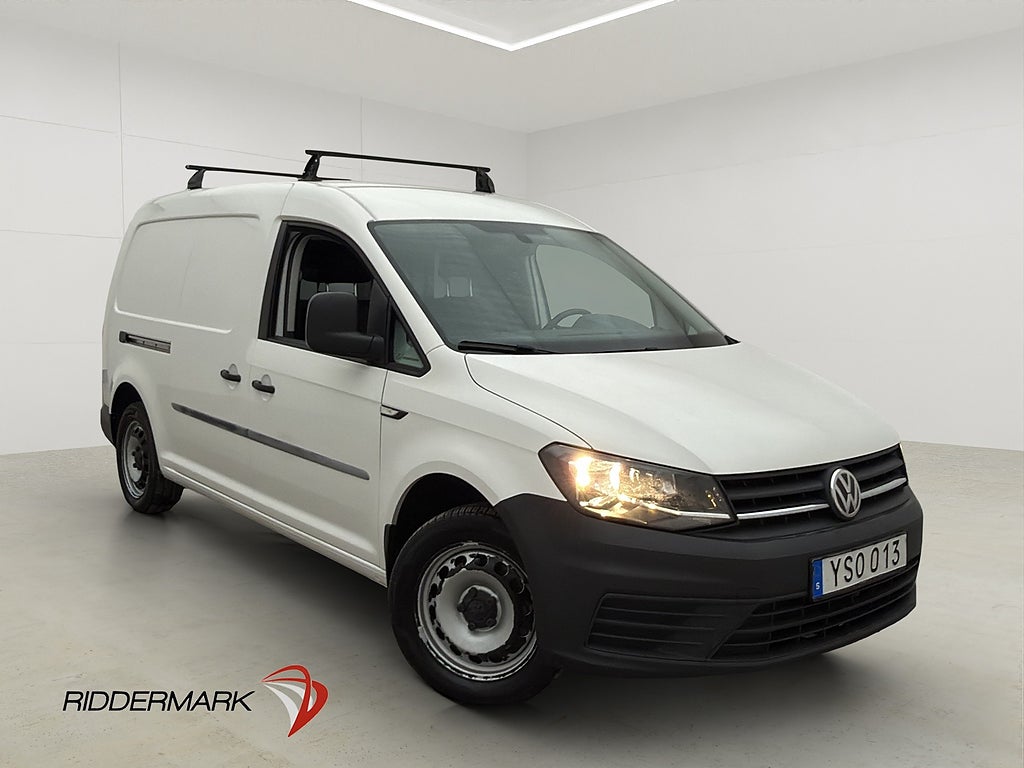 Volkswagen Caddy Maxi 2.0TDI Värmare Dragkrok PDC V-Inredd
