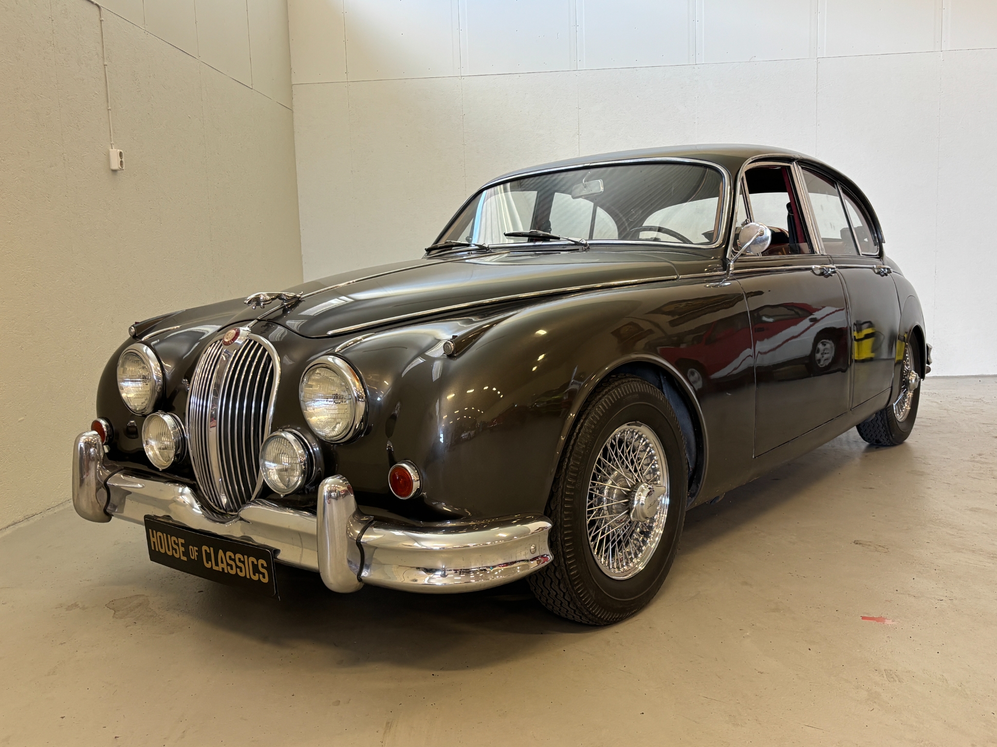Jaguar Mark 2 3.8 XK 1963, bild 5/42