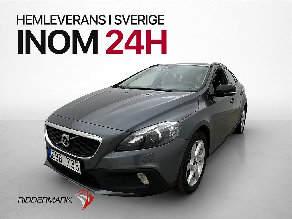 Volvo V40 Cross Country D3 Momentum Dragkrok VOC Värmare
