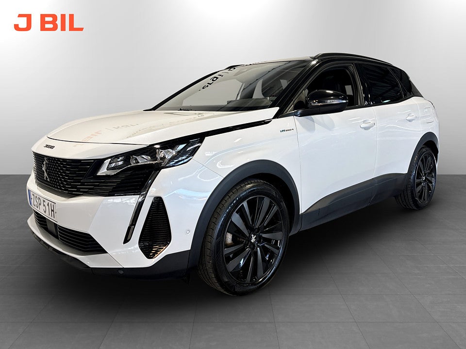 Peugeot 3008 GT HYBRID4 PHEV 300hk Aut B-KAMERA DRAG 