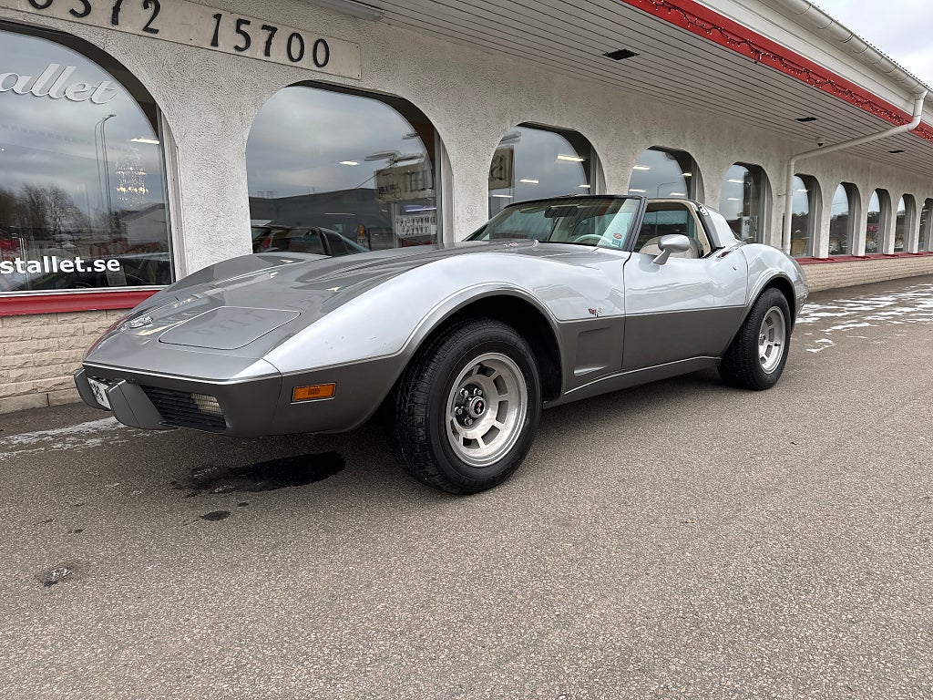 Chevrolet Corvette Stingray L-82 Targa 5.7 V8 Anniversary 1978