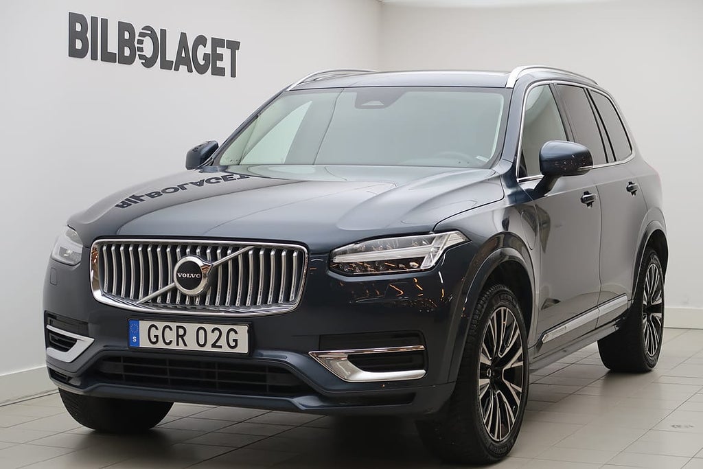 Volvo XC90 7 Säten T8 Plus Bright Läder/Drag/Nav/Kamera