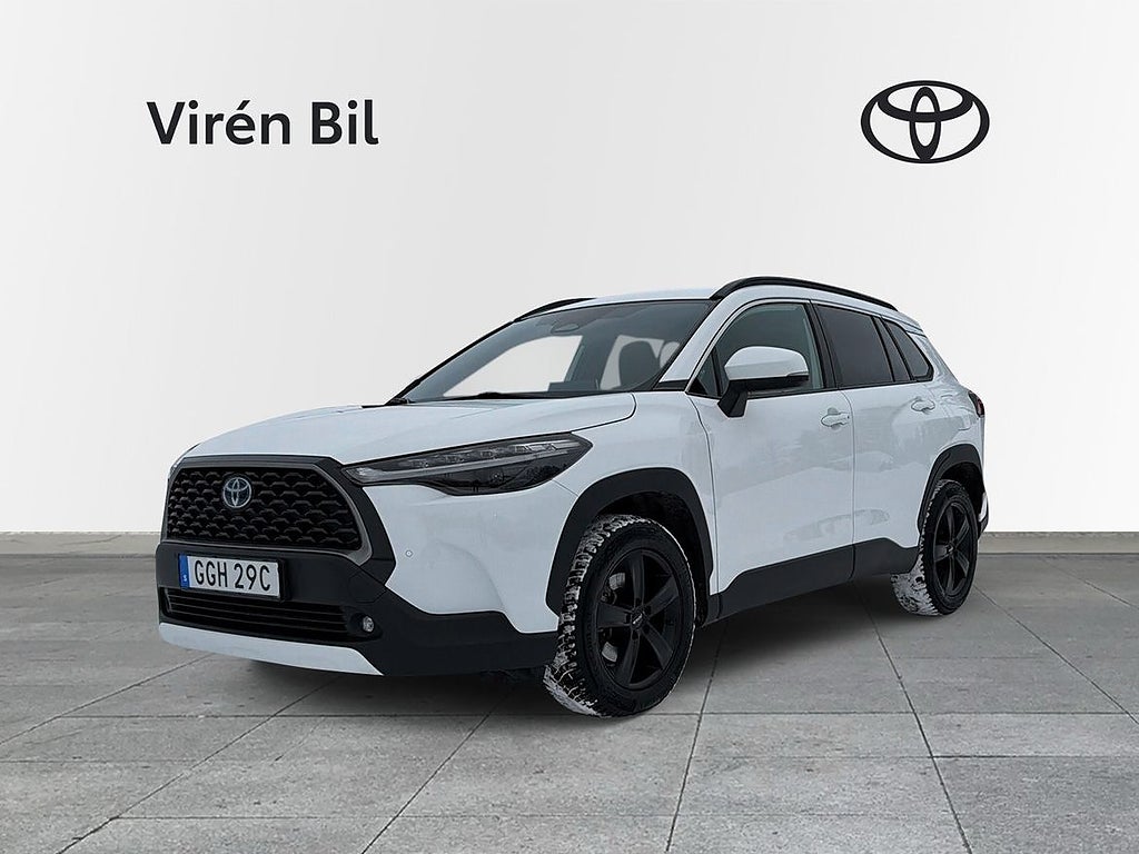Toyota Corolla Cross Hybrid AWD-i Style plus (Vhjul)
