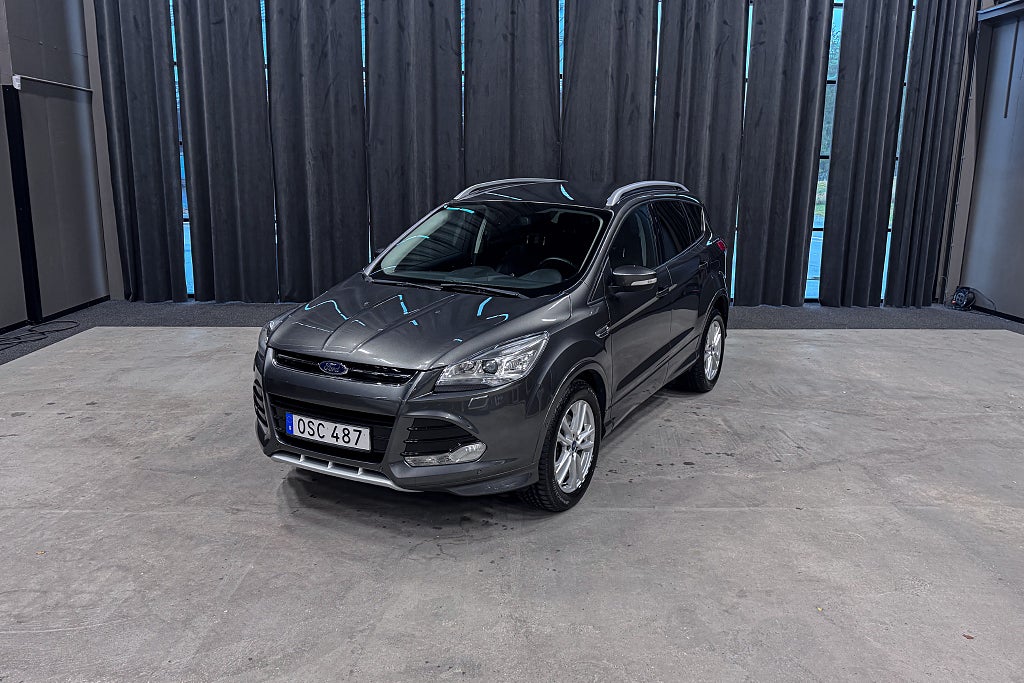 Ford Kuga 2.0 TDCi AWD Titanium X 