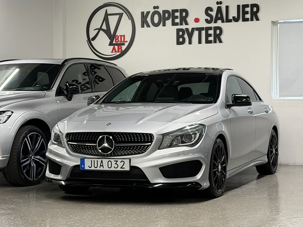 Mercedes-Benz CLA 200 7G-DCT AMG Line  sport Pano GPS kamera 