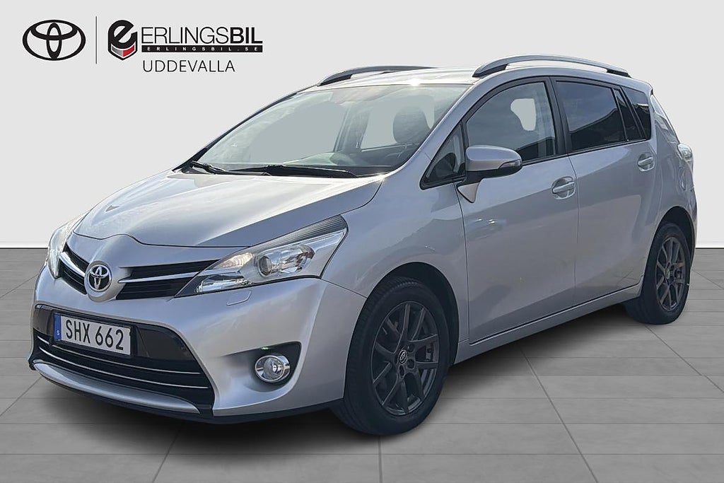 Toyota Verso 1.8 AUTOMAT EDITION FEEL / 1-ÄGARE / V-HJUL