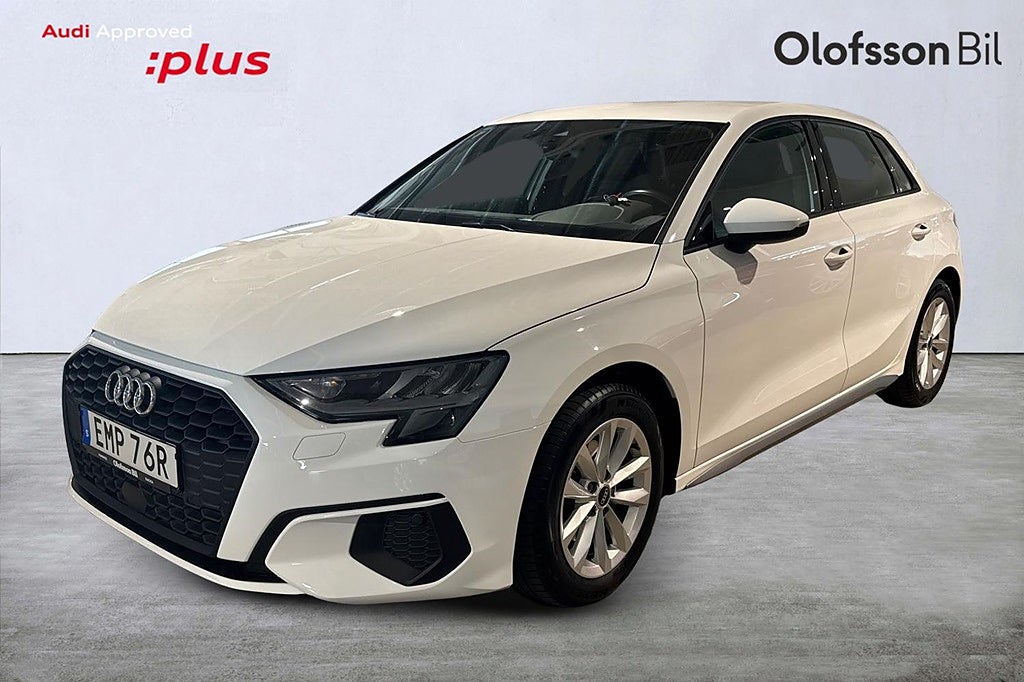 Audi A3 35 TFSI PROLINE 150 HK S TRONIC