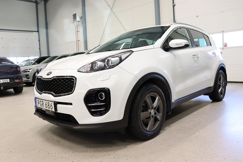 Kia Sportage 1.7 CRDi DCT Advance Drag B-Kamera M-Värm 141hk