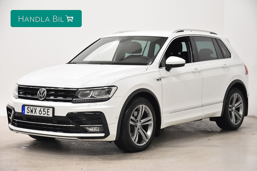 Volkswagen Tiguan 2.0 TSI 4Motion Aut R-Line B-Värm Navi Drag 190hk