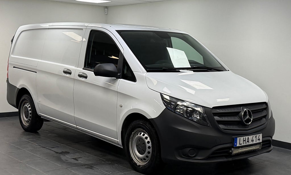 Mercedes-Benz Vito 109 CDI 2.8t 3-sits D-värmare Euro 6