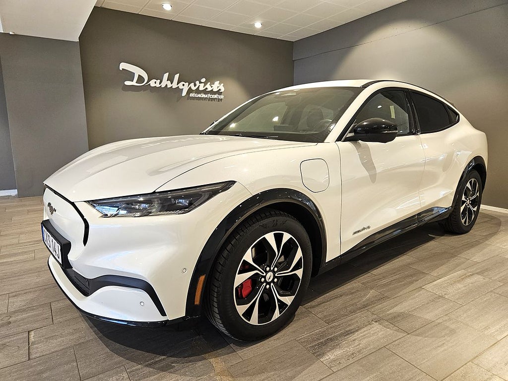 Ford Mustang Mach-E 4,95% Teknik-pkt