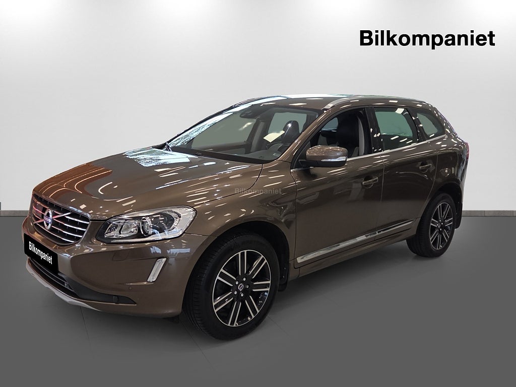 Volvo XC60 D4 AWD Geartronic Classic Summum (Vinterhjul, Dragkrok)