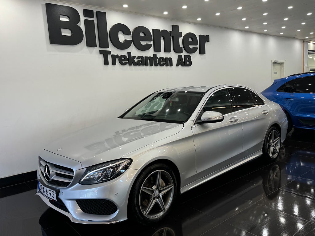 Mercedes-Benz C 220 d BlueTEC 7G-Tronic Plus AMG Line Euro 6
