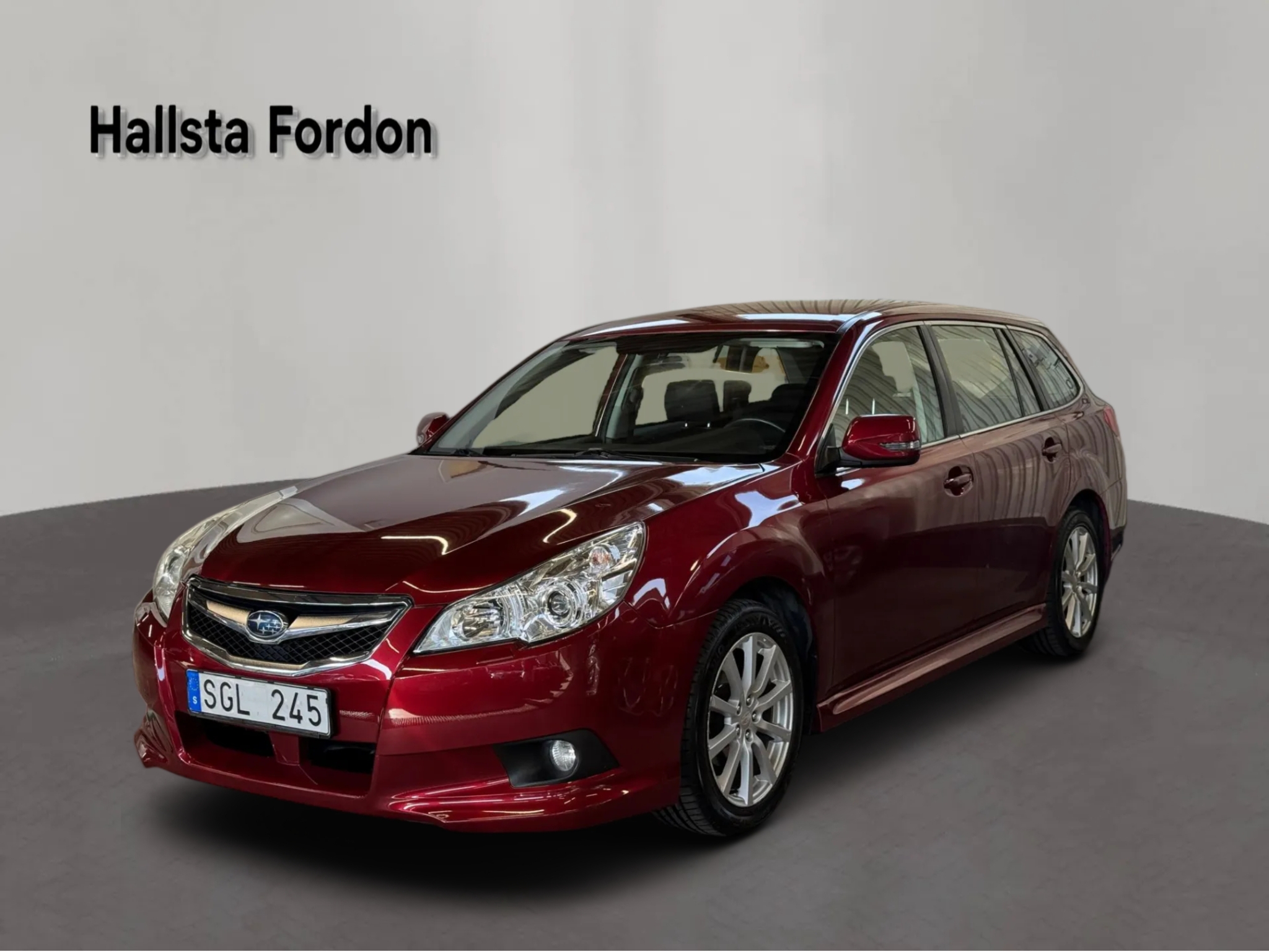 Subaru Legacy Wagon 2.0 4WD 150hk, bild 5/15