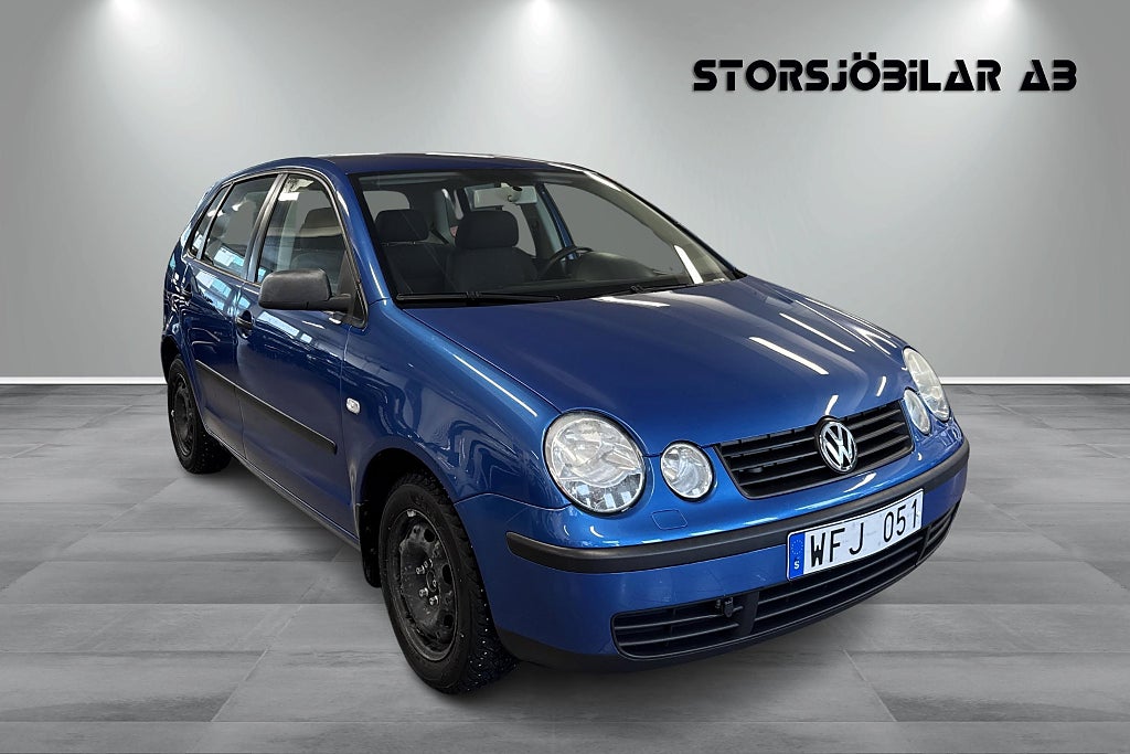 Volkswagen Polo 5-dörrar 1.4 Basis Euro 4 +Vinterhjul