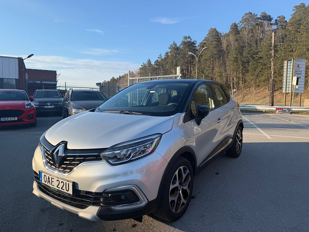 Renault Captur 0.9 TCe 90hk Backkamera Navi 6400 mil Toppskick Euro 6