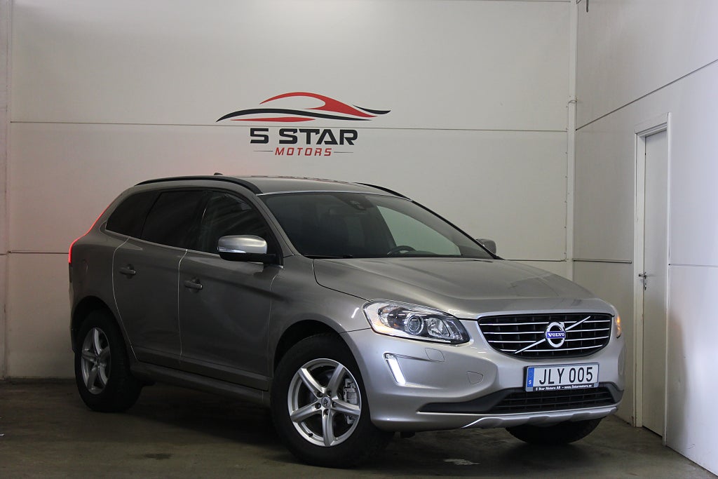 Volvo XC60 D4 AWD Geartronic Momentum  Drag P-sesnor Rattvärme