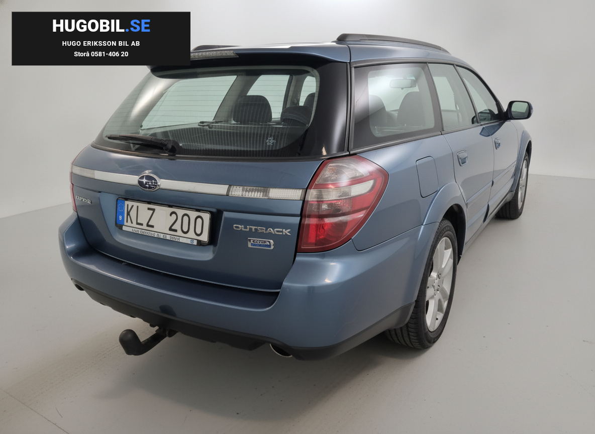 Subaru Outback 2.0D 4WD - Fint skick 2009, bild 2/10