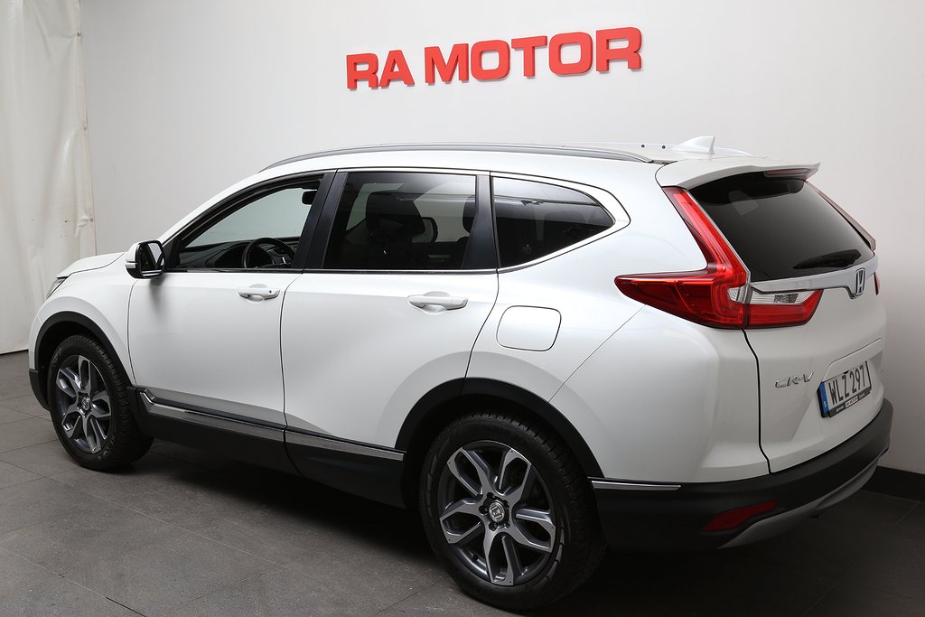 Honda CR-V Hybrid E-CVT Lifestyle Skinn Navi Drag Leasbar 2022