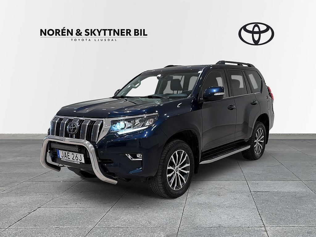Toyota Land Cruiser LC 150 2,8 TURBO Premium /Vhjul