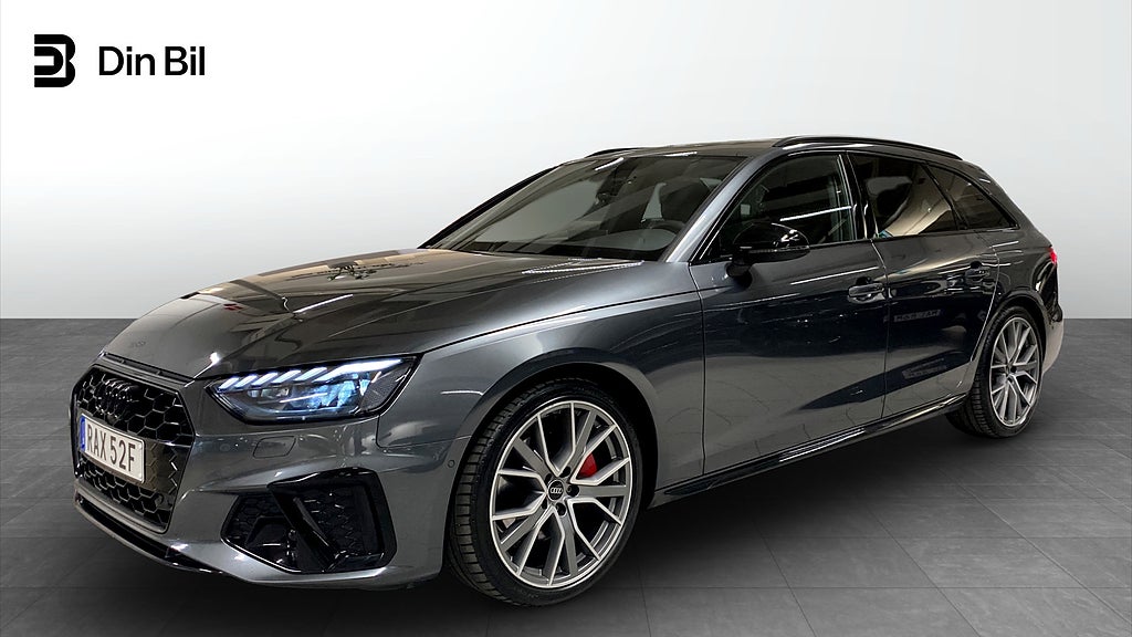 Audi A4 Avant 40 TDI 204HK S-Line PANO Comp+