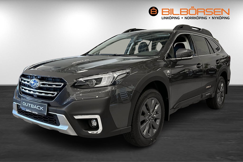 Subaru Outback 2.5 4WD Limited X-Fuel 4Wild (LAGERRENSNING)