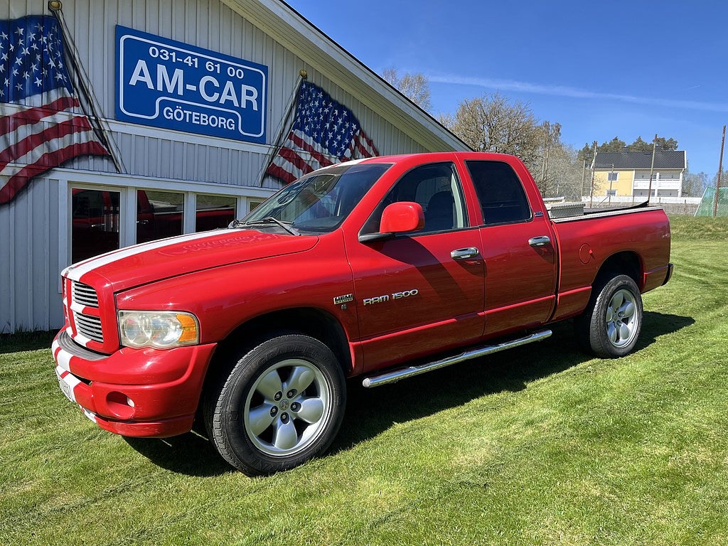 Dodge RAM 1500 Quad Cab 4.7 V8 4x4