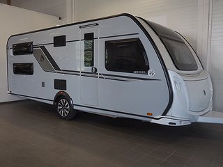 Husvagn, 1-axl Knaus Sudwind 3 av 15