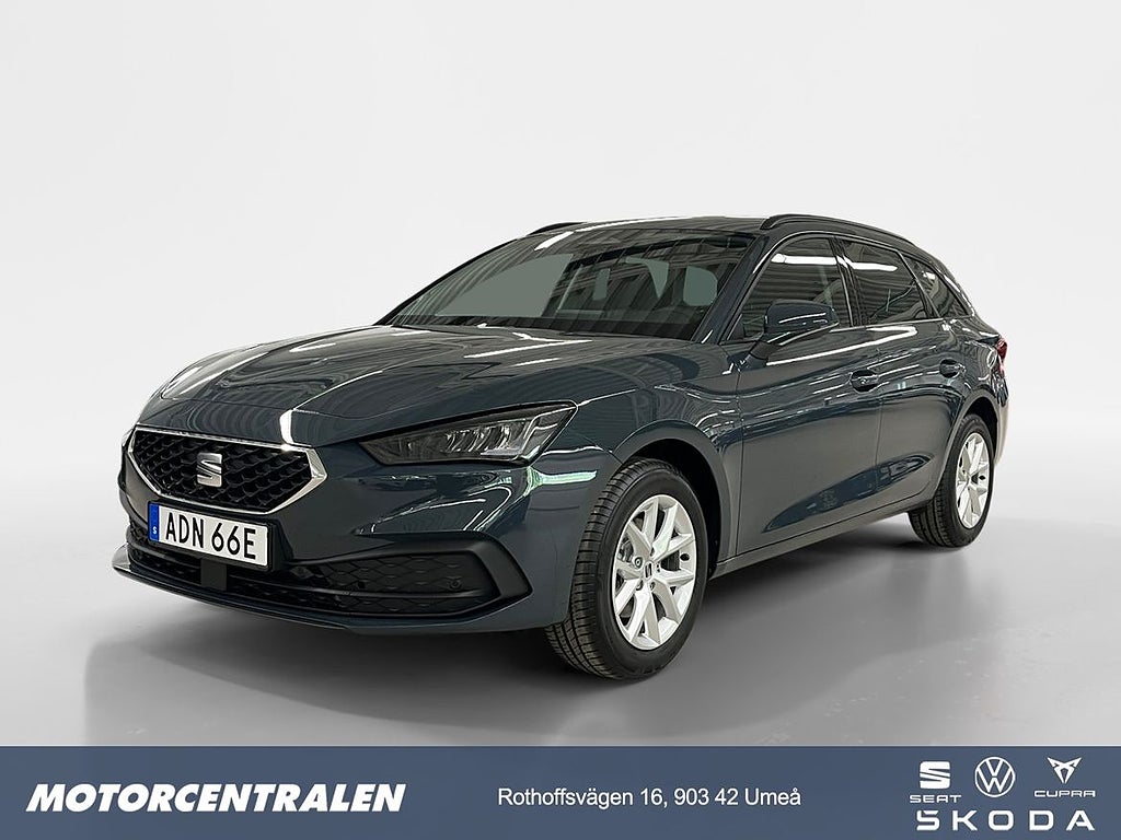 Seat LEON SPORTSTOURER 1.5 eTSI DSG Sekventiell, 115hk, 2026