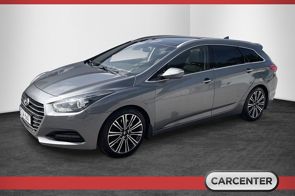 Hyundai i40 cw 1.7 CRDi DCT ComfortPlus/Drag/Pano/Navi/B-kamera