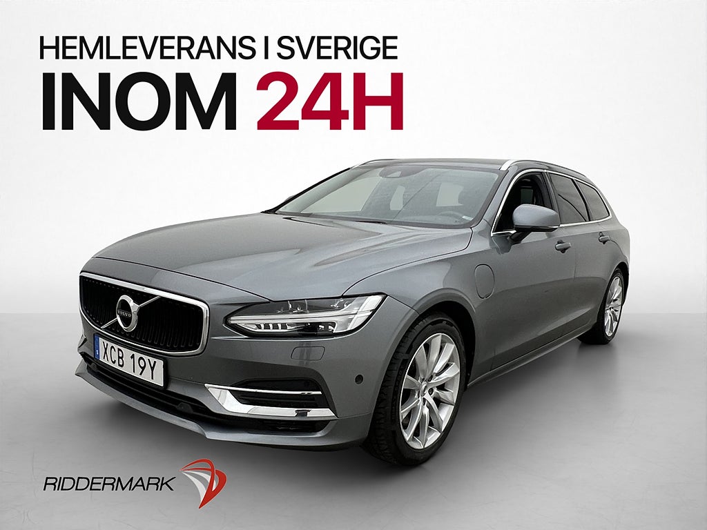 Volvo V90 T8 AWD Momentum Adv VoC Värmare Kamera BLIS Drag