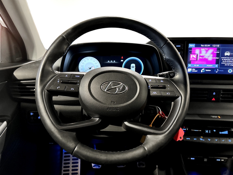 Hyundai Bayon Essential 1.2 MPi 84hk 2022, bild 7/44