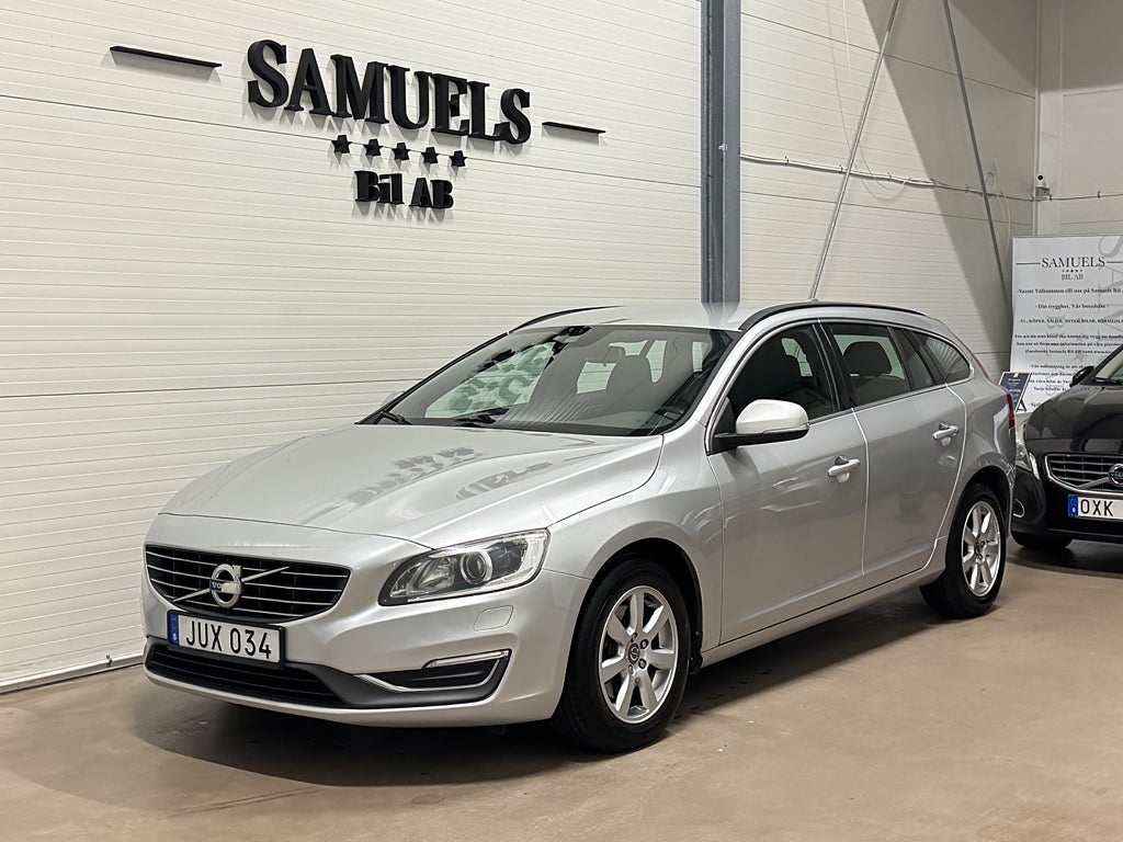 Volvo V60 D2 Automat/Dragkrok/Momentum/Rattvärme/P/värmare