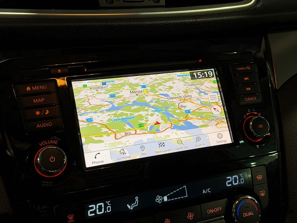 Nissan Qashqai 1.3 | TEKNA | 158hk | 2019