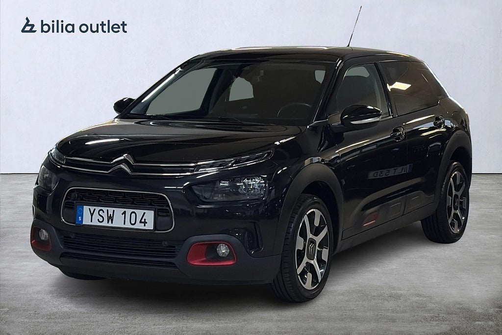 Citroën C4 Cactus 1.2 PureTech Shine 110hk Navi Carplay PDC