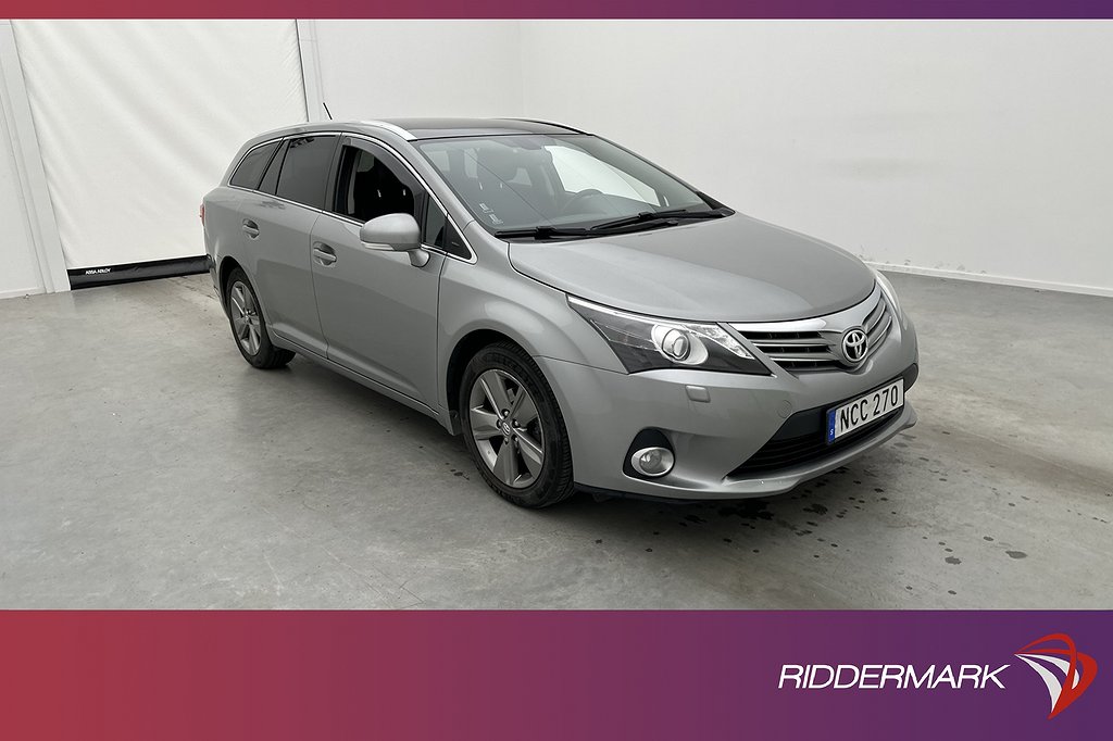 Toyota Avensis 1.8 147hk Edition 50 Skinn/Alcantara Kamera