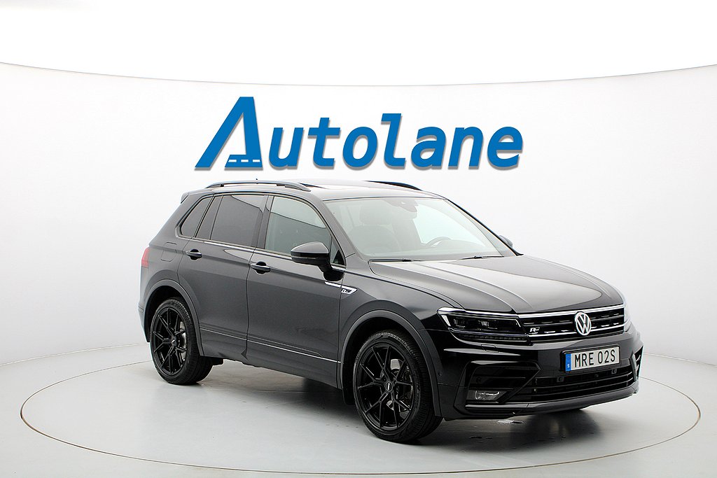 Volkswagen Tiguan 2.0 TDI 4M R-Line GTS, Panorama, 20" 240hk