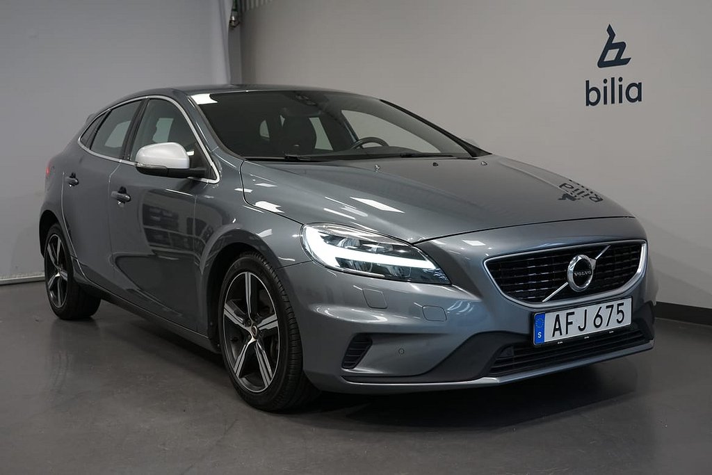 Volvo V40 T3 aut R-Design Edt