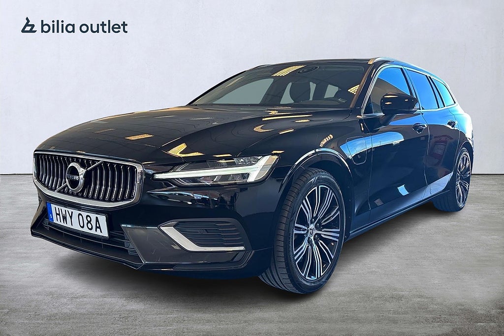 Volvo V60 Recharge T6 AWD 350hk Inscription Expr / Kamera Carplay