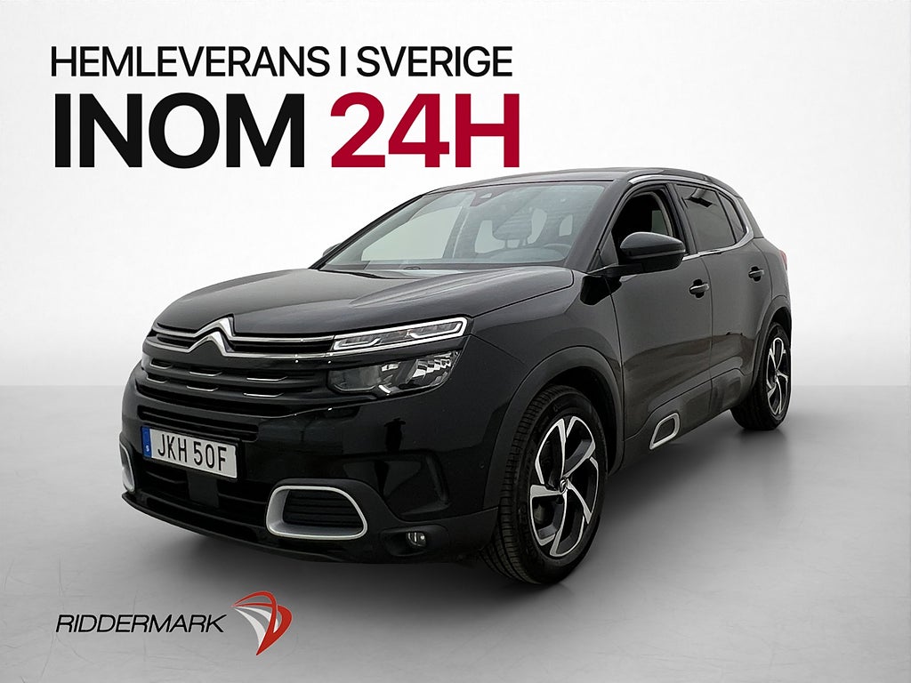 Citroën C5 Aircross 1.2 131hk Feel Cockpit Kamera CarPlay