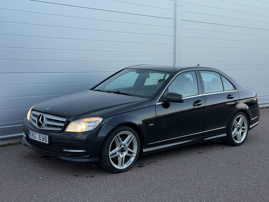 Mercedes-Benz C220 220 CDI BlueEFFICIENCY 5G-Tronic I 'AMG I Pano
