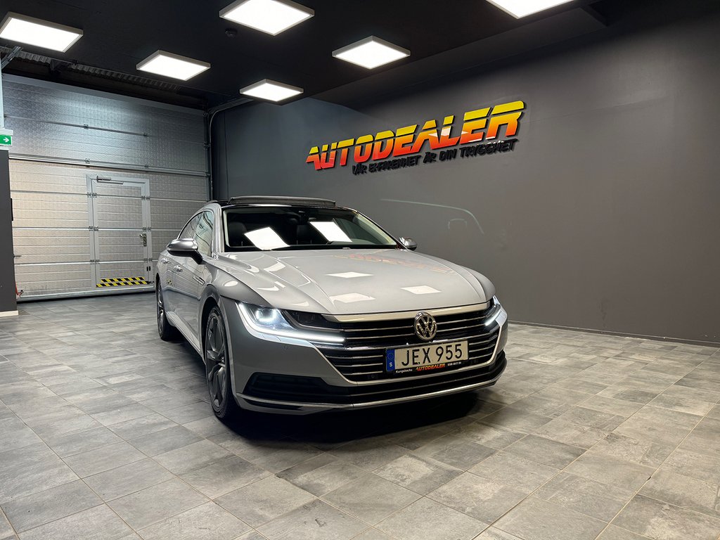 Volkswagen Arteon 2.0 TDI 4Motion GTS / Pano /Navi /värmare/240hk