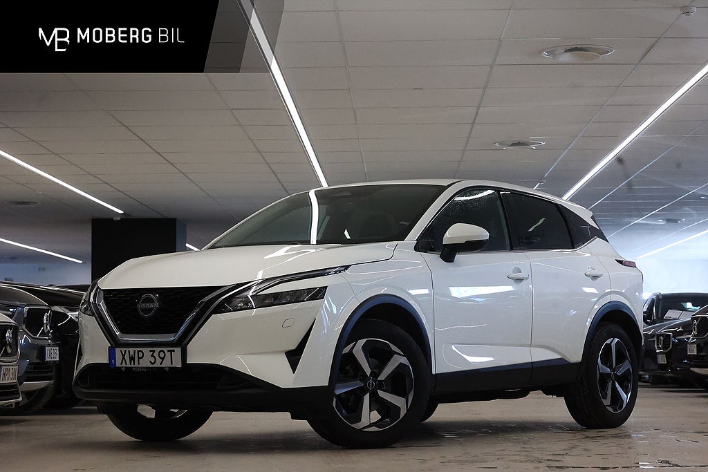 Nissan Qashqai 1.3 DIG-T 158hk N-Connecta 360° Keyless Navi