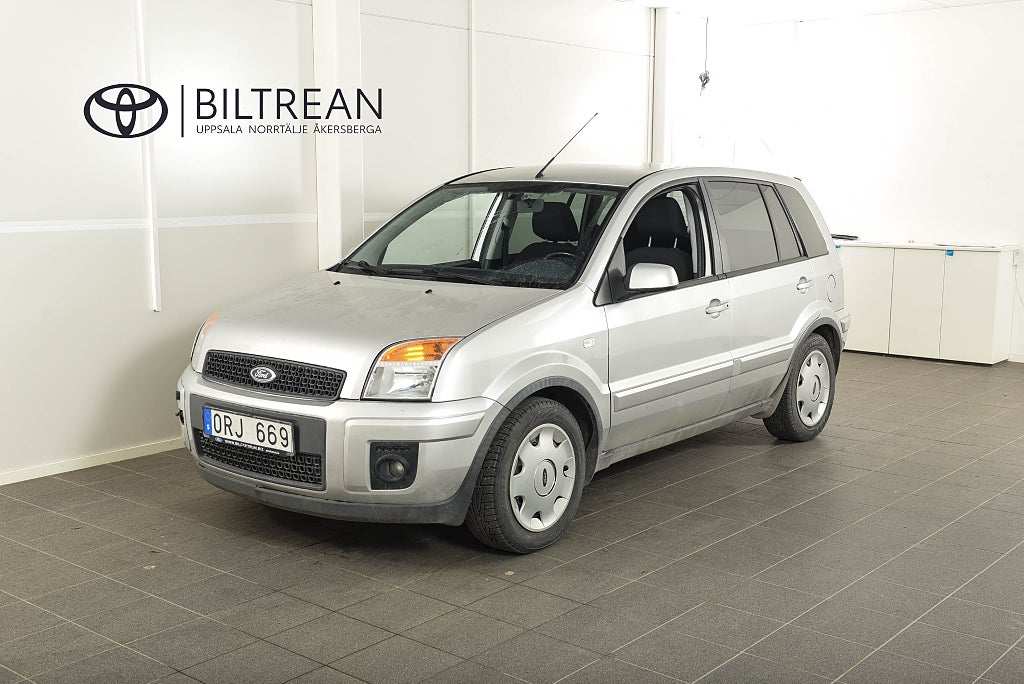 Ford Fusion 1.4 Euro 4 S&V-Hjul Fullservad
