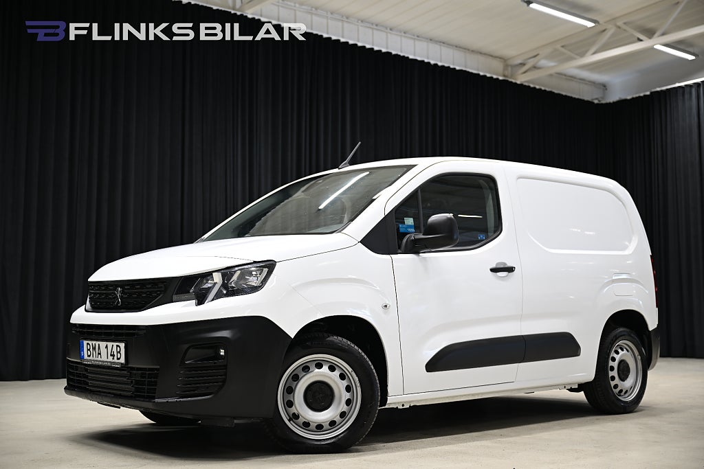 Peugeot Partner Utökad Last 1.5 BlueHDi 130 EAT Euro 6