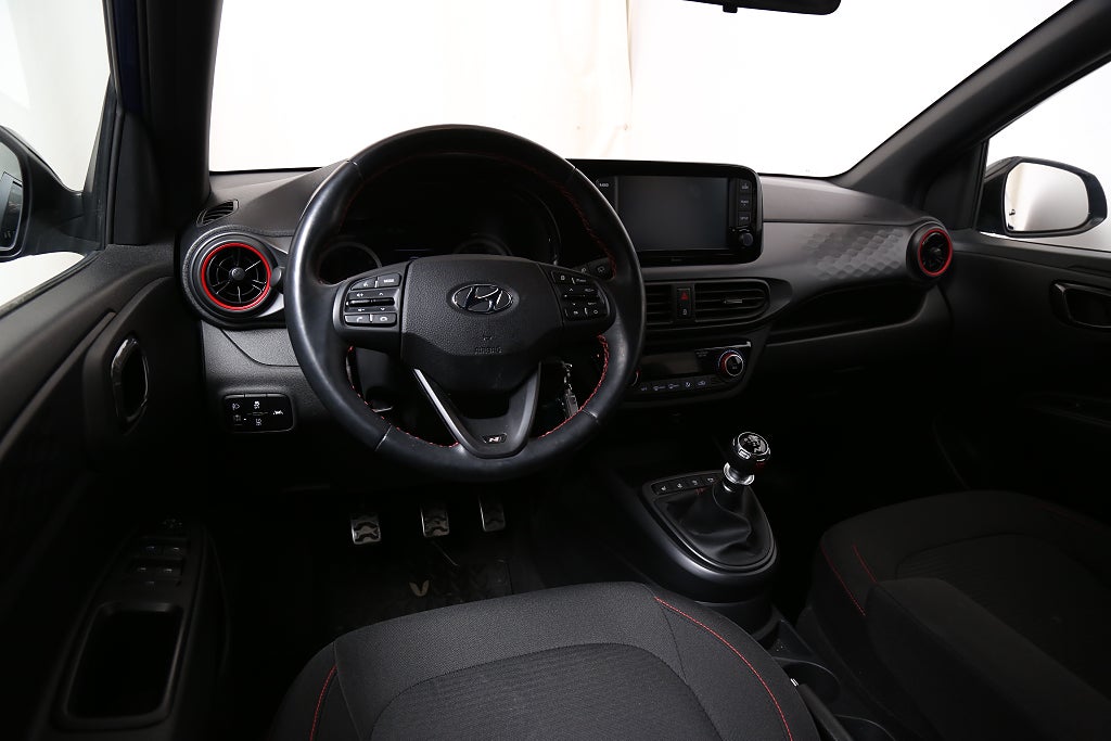 Hyundai i10 1,0 T-GDI 100hk N-Line Kamera 2021